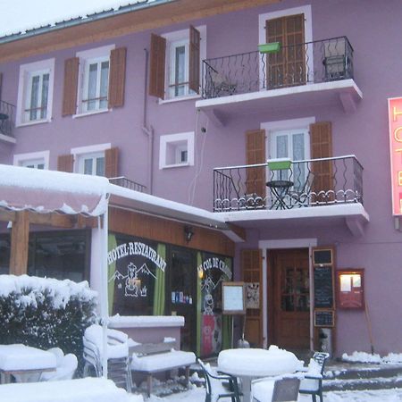 Hotel Du Col De Crous Péone Exterior photo