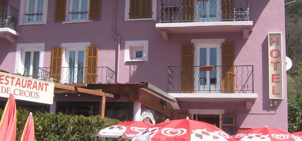 Hotel Du Col De Crous Péone Exterior photo