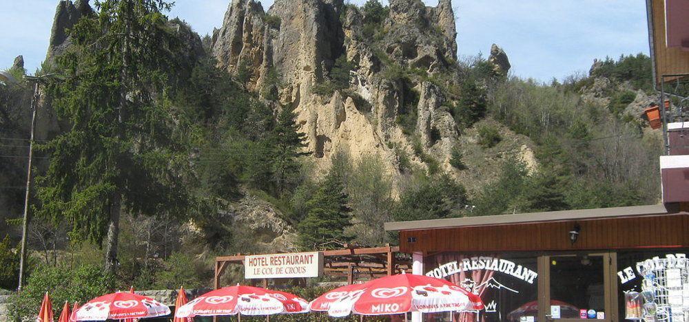 Hotel Du Col De Crous Péone Exterior photo