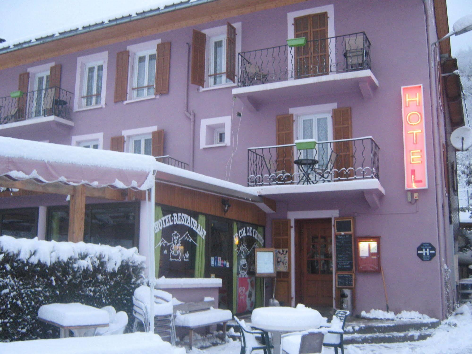 Hotel Du Col De Crous Péone Exterior photo